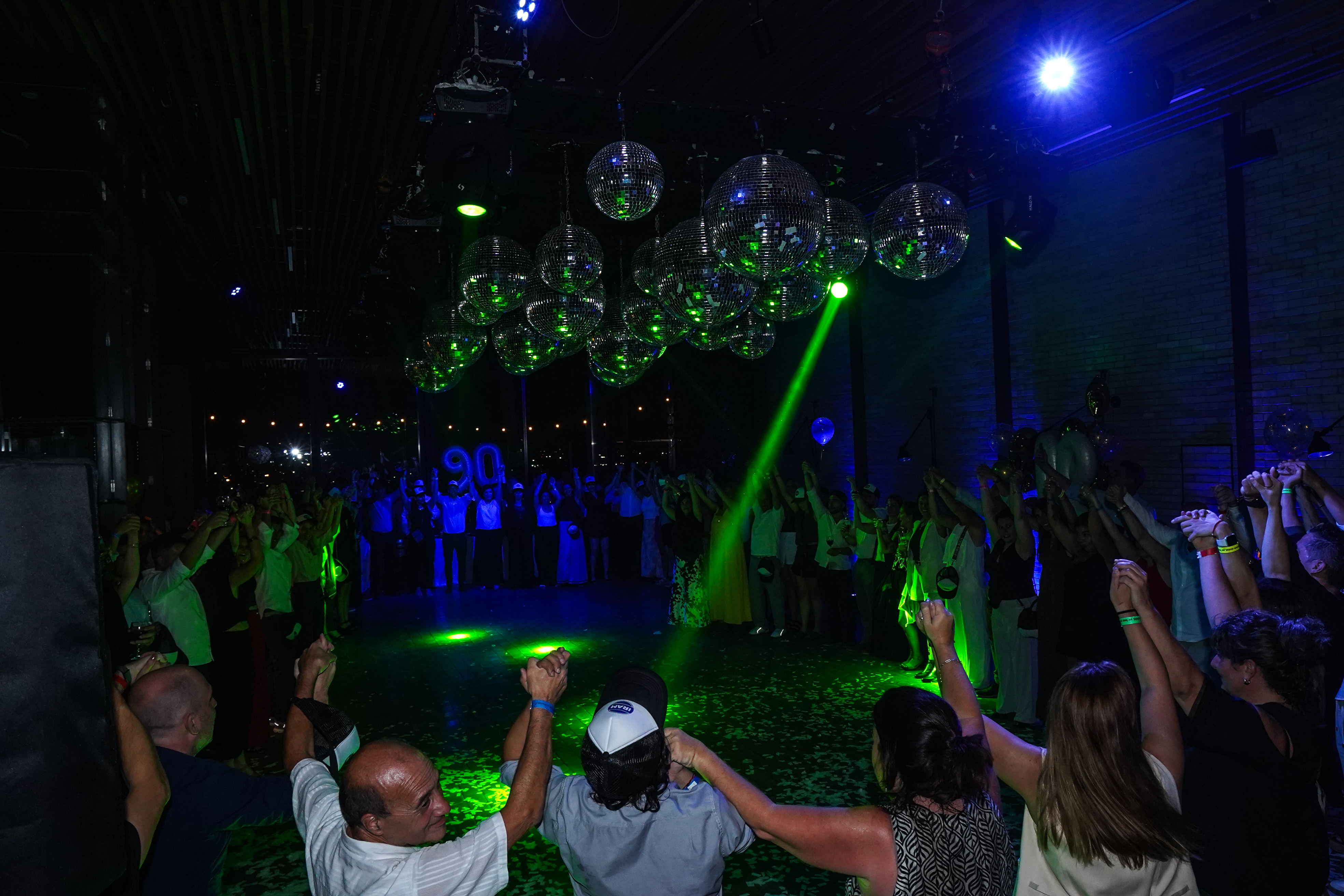 Boda producida por MDFly Producciones 11